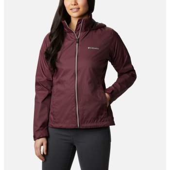 Columbia Switchback III, Chamarras Vino Para Mujer | 452691-QDJ